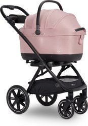 Tavo Pets Maeve iso6X Wind Dog & Cat Car Seat + Roscoe Trek Stroller, Sakura