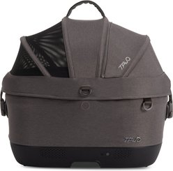 Tavo Pets Maeve iso5X Wind Dog & Cat Car Seat, Ashen