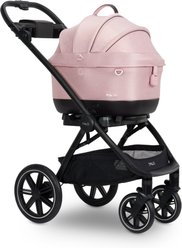 Tavo Pets Maeve iso5X Wind Dog & Cat Car Seat + Roscoe Trek Stroller, Sakura