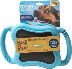 De' Vora Scratch Square Dog Grooming Toy, Large
