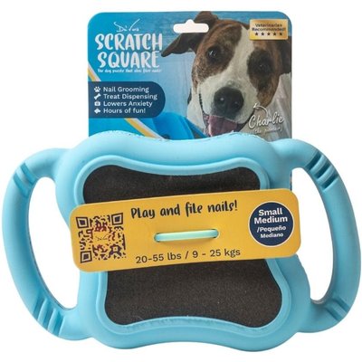 De' Vora De' Vora Scratch Square Dog Grooming Toy, Medium