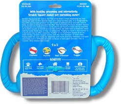 De' Vora Scratch Square Dog Grooming Toy, Medium slide 2 of 8