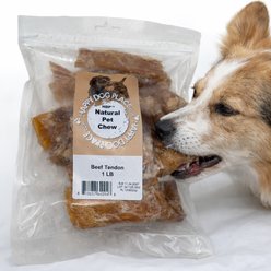 HDP Natural Beef Tendon Dog Treat, 1-lb bag slide 2 of 5