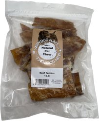 HDP Natural Beef Tendon Dog Treat, 1-lb bag slide 1 of 5