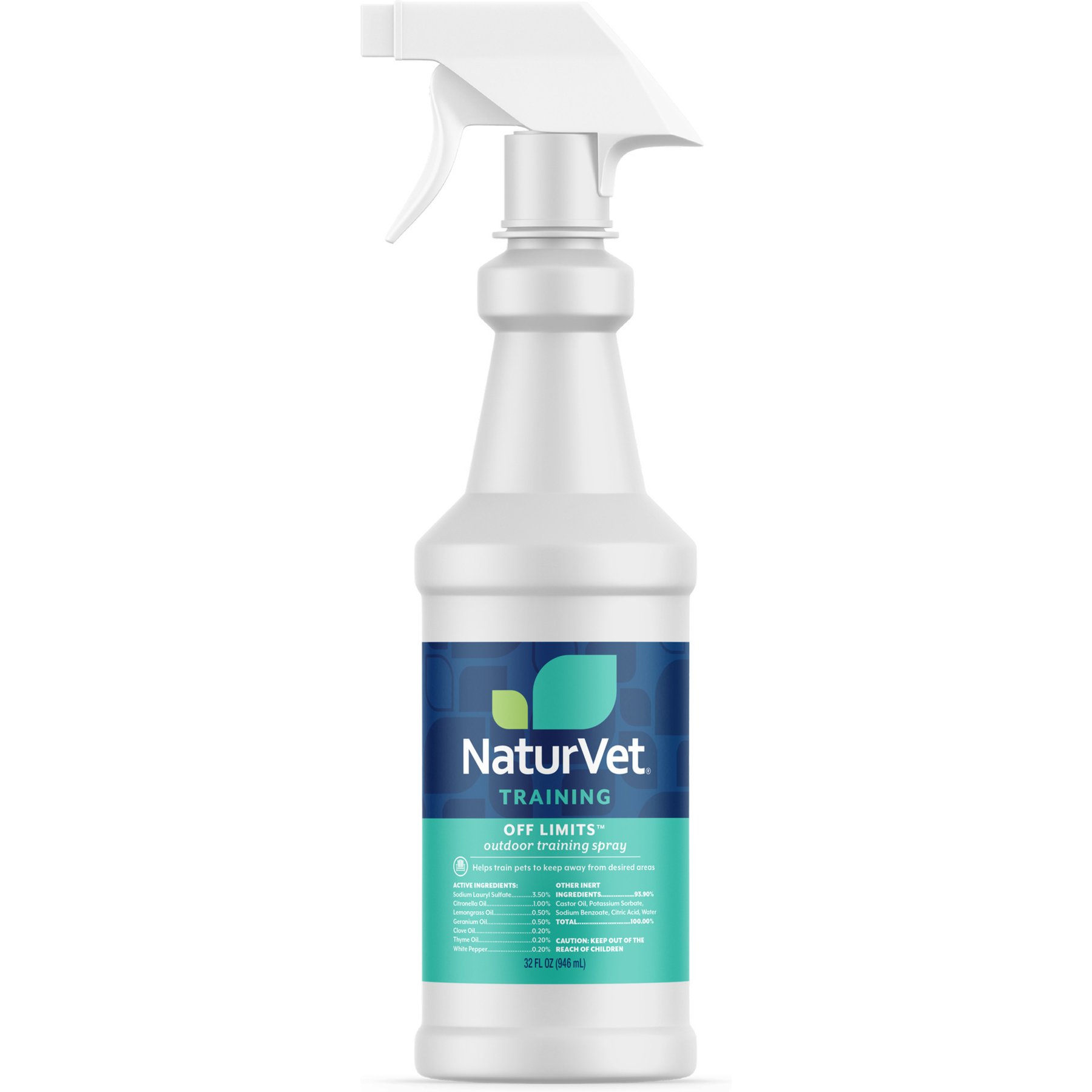 NaturVet OFF Limits! Keeps Pets Away Naturally Spray, 32-oz