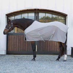 Equinavia Sommer NordicAir Horse Stable Sheet, Slate Grey, 76-in