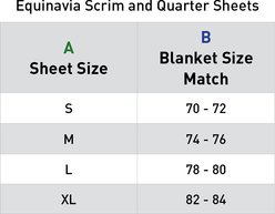Equinavia Norse Fleece Horse Quarter Sheet, Black, Medium slide 2 of 3