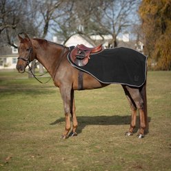 Equinavia Norse Fleece Horse Quarter Sheet, Black, Medium slide 1 of 3
