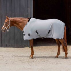 Equinavia Vind Horse Stable Sheet, Slate Grey, 74-in