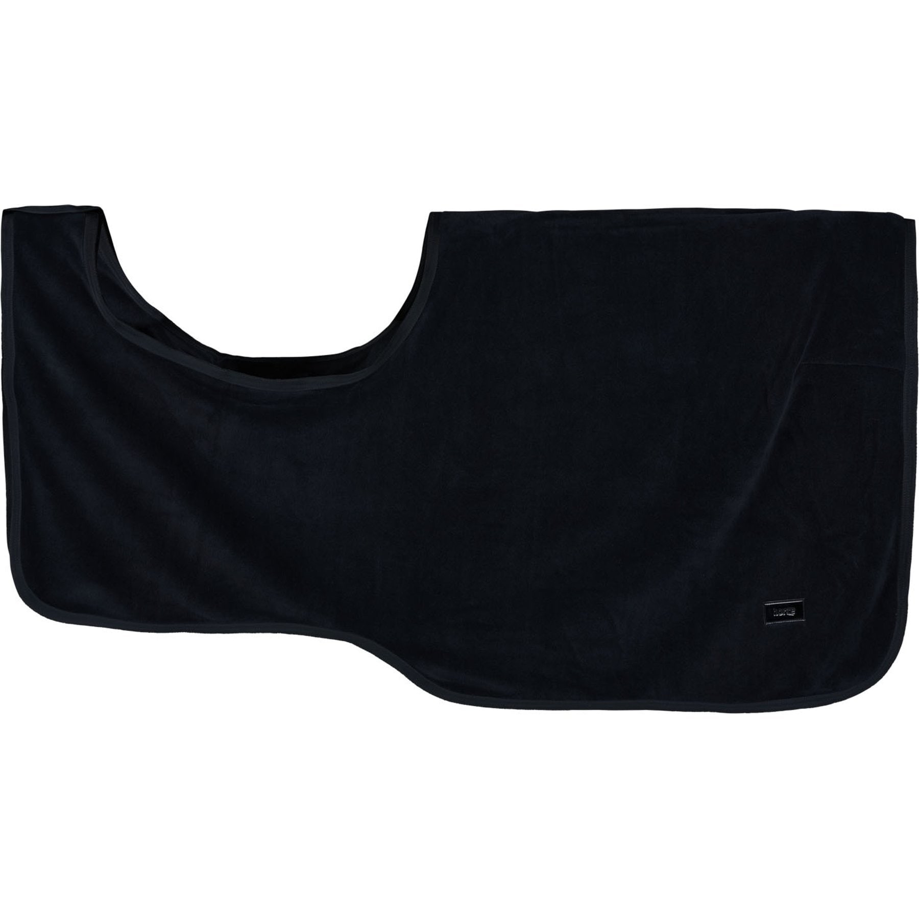 Horze Marquess Fleece Riding Horse Blanket, Dark Navy, 81-in