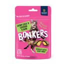 BONKERS Bites Catnip & Chicken & Cheddar Flavor Crunchy & Soft Cat Treats, 3-oz bag