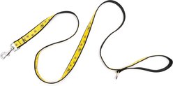 The Worthy Dog Bzzz! Dog Leash, Yellow, Large: 5-ft long, 1-in wide slide 2 of 3