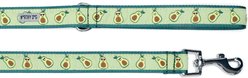 The Worthy Dog Avocados Dog Leash, Green, Large: 5-ft long, 1-in wide slide 2 of 2