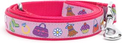 The Worthy Dog Fashionista Dog Leash, Pink, Large: 5-ft long, 1-in wide