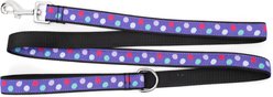 The Worthy Dog Gumball Dog Leash, Purple, Large: 5-ft long, 1-in wide slide 2 of 3
