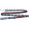 Show in main carousel: The Worthy Dog A Dog's Life Dog Leash, Blue, Large: 5-ft long, 1-in wide slide 3 of 3