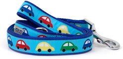 The Worthy Dog Beep Beep Dog Leash, Blue, Large: 5-ft long, 1-in wide