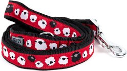 The Worthy Dog Counting Sheep Dog Leash, Red, Large: 5-ft long, 1-in wide