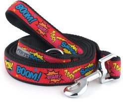 The Worthy Dog Comic Strip Dog Leash, Red, Small: 5-ft long, 5/8-in wide