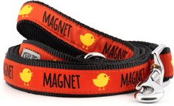 The Worthy Dog Chick Magnet Dog Leash, Red, Small: 5-ft long, 5/8-in wide