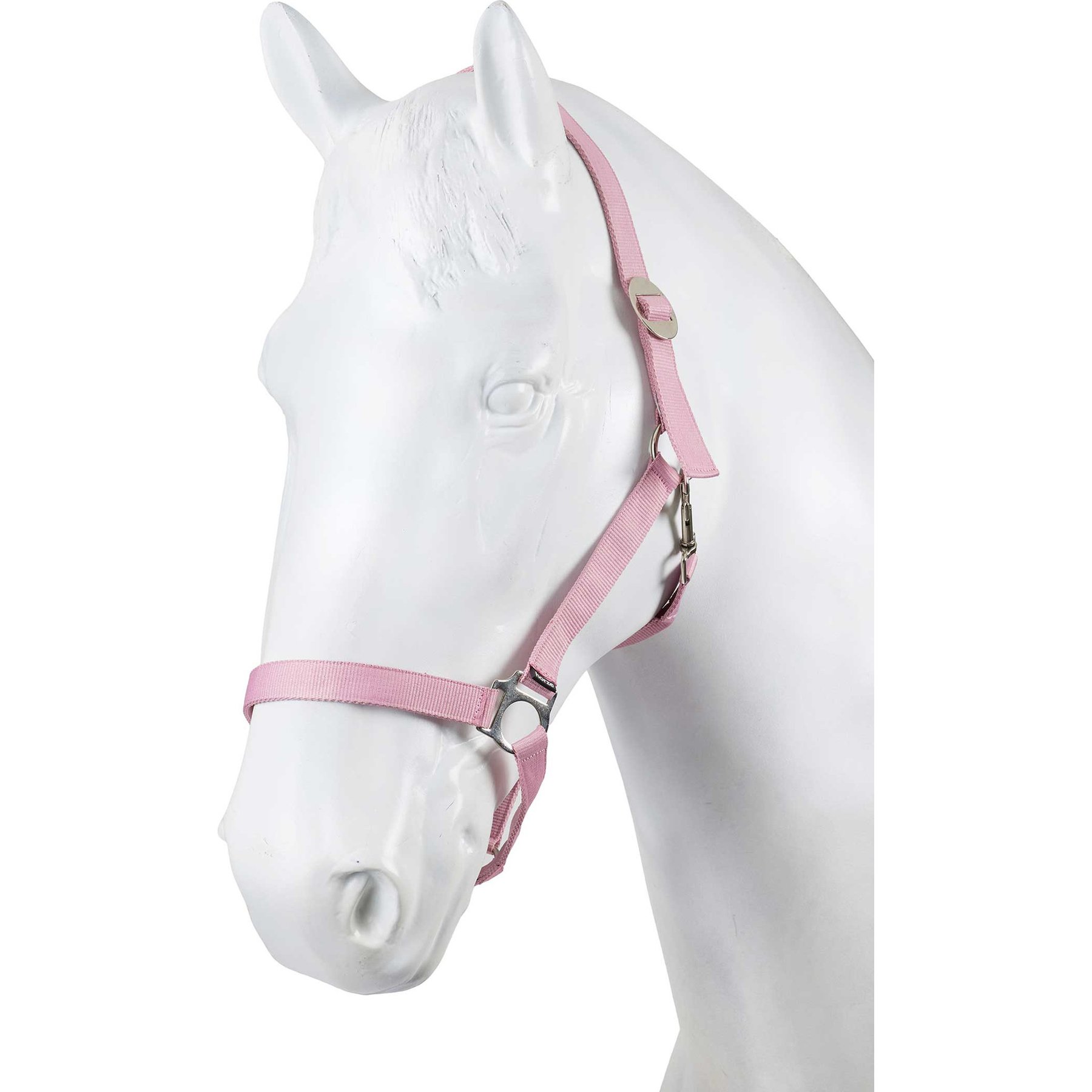 Horze Horse Web Halter Set, 3 count, Pink Nectar, Pony