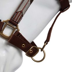 Horze Dakota Western Print Horse Halter, Carafe, Horse slide 2 of 5