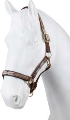 Horze Dakota Western Print Horse Halter, Carafe, Horse