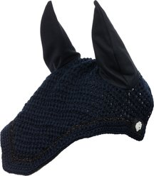 Equinavia Krystall Horse Ear Net, Horse, Navy