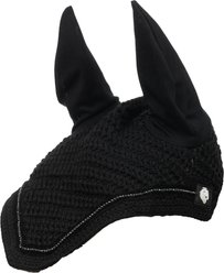 Equinavia Krystall Horse Ear Net, Horse, Black