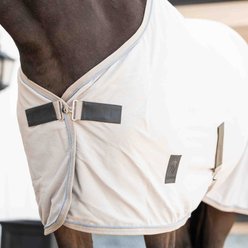 Equinavia Torr Quick Dry Horse Cooler, Rain Cloud Tan, 76-in slide 2 of 8