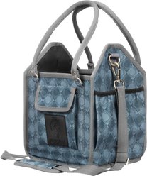 Equinavia Darby Small Collapsible Grooming Tote, Dark Grey/Light Grey slide 2 of 3