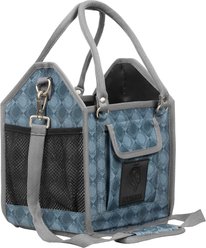 Equinavia Darby Small Collapsible Grooming Tote, Dark Grey/Light Grey slide 1 of 3