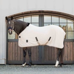 Equinavia Torr Quick Dry Horse Cooler, Rain Cloud Tan, 74-in