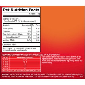 Pup-Peroni Original Beef Recipe Dog Treats, 22.5-oz bag