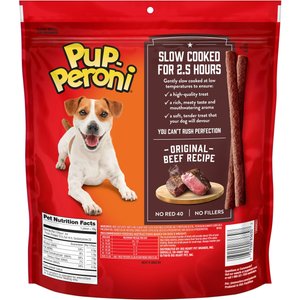 Pup-Peroni Original Beef Recipe Dog Treats, 22.5-oz bag