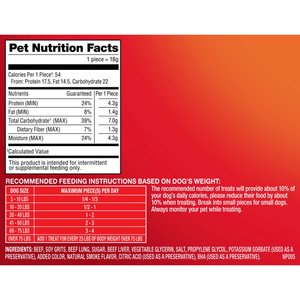 Pup-Peroni Original Beef Recipe Dog Treats, 38-oz bag