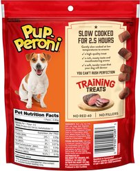 Pup-Peroni Training Treats Made with Real Beef Dog Treats, 5.6-oz bag slide 2 of 9