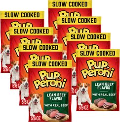 Pup-Peroni Lean Beef Flavor Dog Treats, 44.8-oz bundle