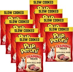 Pup-Peroni Training Treats Made with Real Beef Dog Treats, 44.8-oz bundle