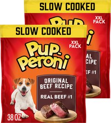Pup-Peroni Original Beef Recipe Dog Treats, 76-oz bundle