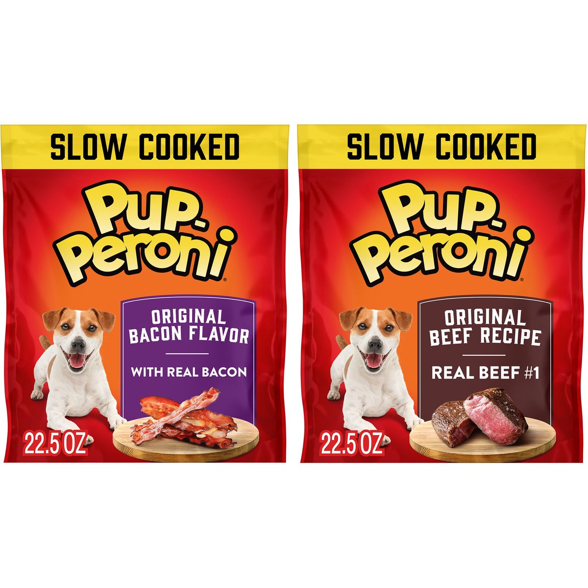 Pup-Peroni Original Beef Recipe + Bacon Flavor Dog Treats