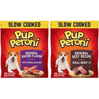 Pup-Peroni Pup-Peroni Original Beef Recipe + Bacon Flavor Dog Treats