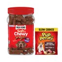 Pup-Peroni Original Beef Flavor + Milk-Bone Beef & Filet Mignon Recipe Dog Treats