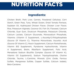 Hill's Science Diet Adult Perfect Weight Management & Joint Support Hearty Vegetables & Tuna Stew Wet Dog Food, 12.5-oz can, 12 count