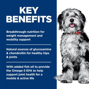 Hill's Science Diet Adult Perfect Weight Management & Joint Support Hearty Vegetables & Tuna Stew Wet Dog Food, 12.5-oz can, 12 count