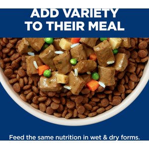 Hill's Science Diet Adult Perfect Weight Management Hearty Vegetable & Chicken Stew Wet Dog Food, 12.5-oz can, case of 12