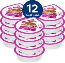 Hill's Science Diet Adult Small Breed & Mini Breed Savory Stew Beef & Vegetable Wet Dog Food Trays, 3.5-oz, 12 count slide 2 of 9