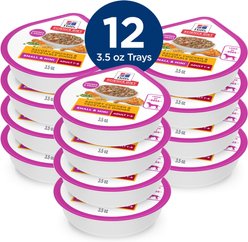 Hill's Science Diet Adult Small Breed & Mini Breed Savory Stew Chicken & Vegetable Wet Dog Food Trays, 3.5-oz, 12 count slide 2 of 9