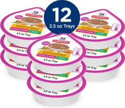 Hill's Science Diet Puppy Small Breed & Mini Breed Savory Stew Chicken & Vegetable Wet Dog Food Trays, 3.5-oz, 12 count slide 2 of 9