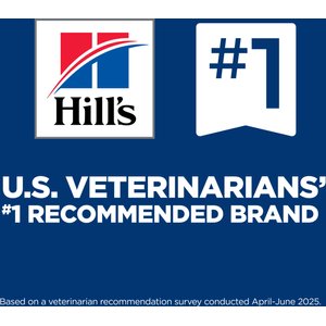 Hill's Science Diet Senior Adult 7+ Savory Chicken Entree Wet Cat Food, 5.5-oz can, case of 24